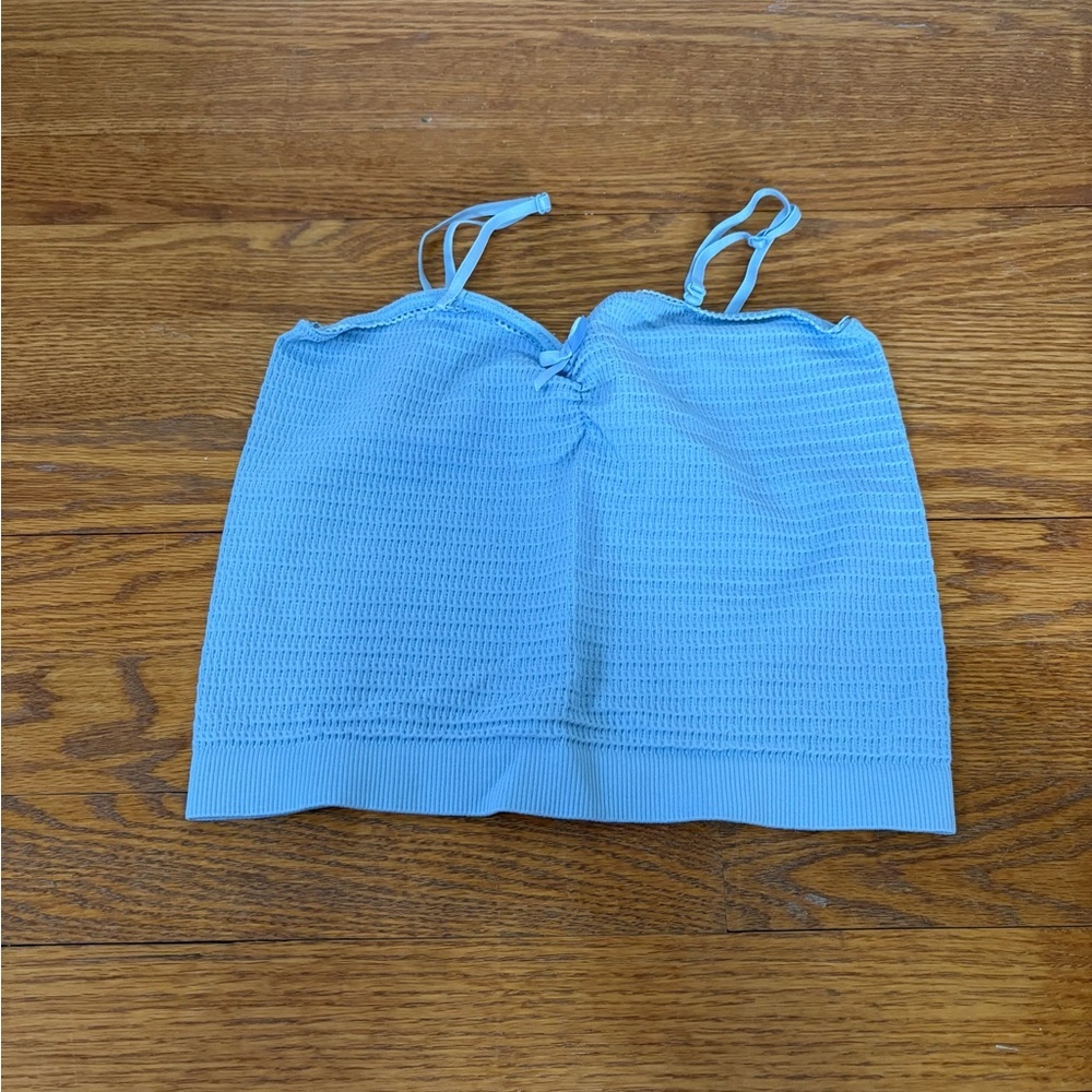Suzette Collection Girl’s Blue Top Size M/L